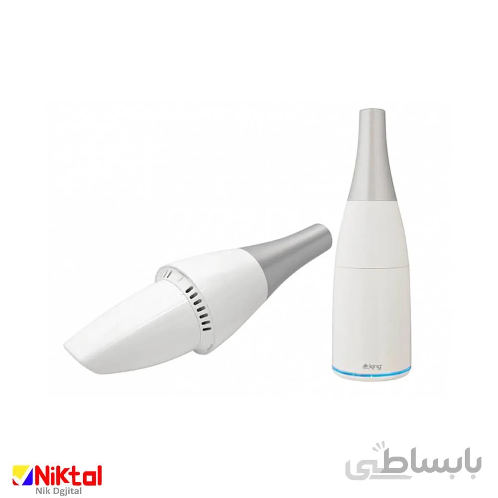 جارو شارژی کینگ مدل P-402