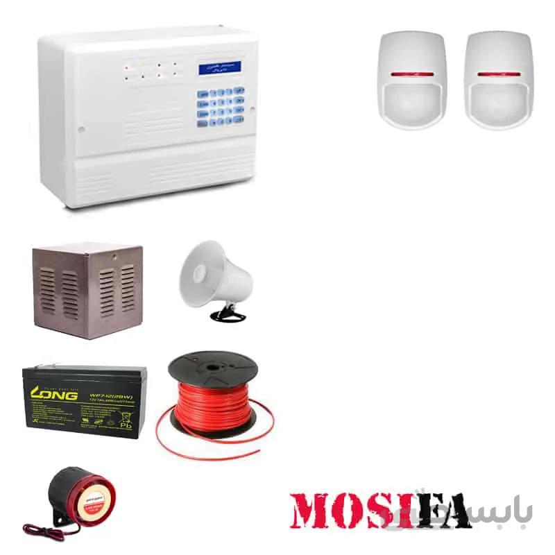 پکیج دزدگیر اماکن فایروال F10 مدل FPY2