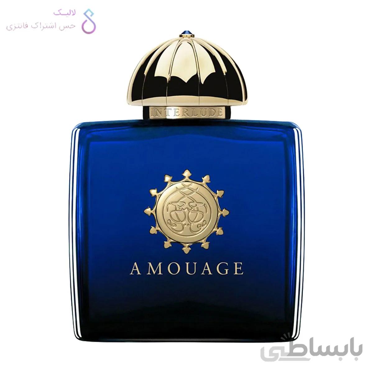ادکلن امواج اینترلود زنانه | Amouage Interlude Women