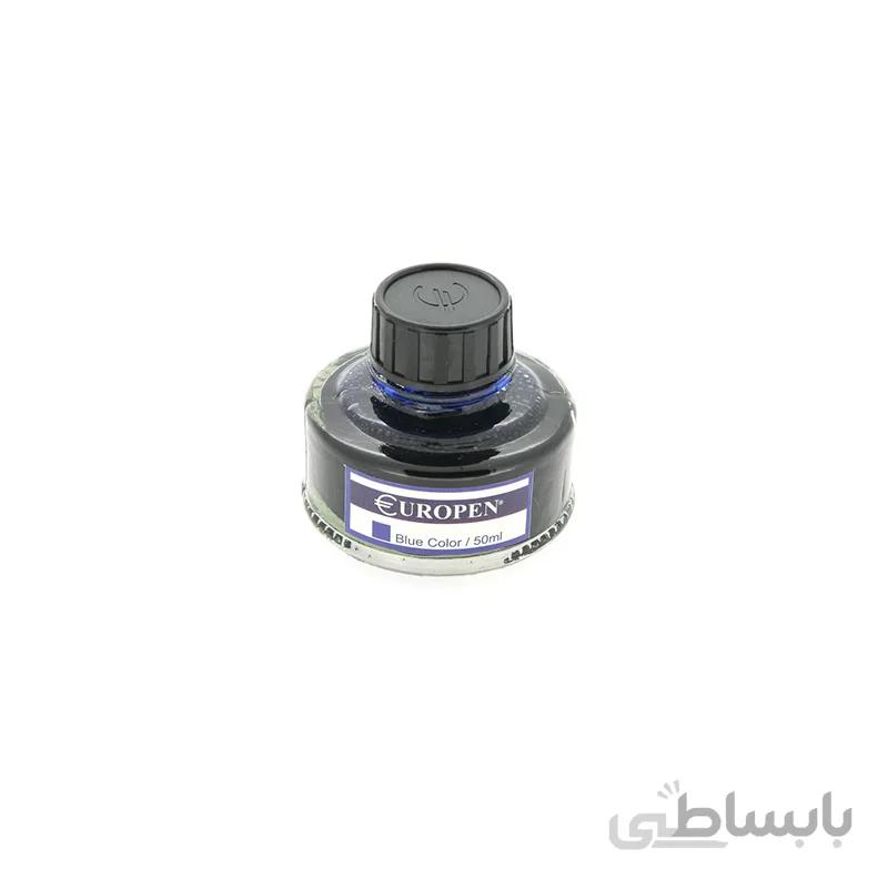 جوهر خودنویس یوروپن مدل Ink Bottle آبی
