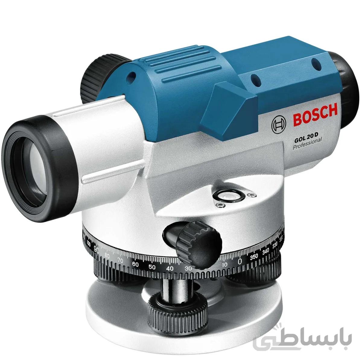 تراز اپتیک بوش مدل GOL20D ا Bosch Optical Level Model GOL20D