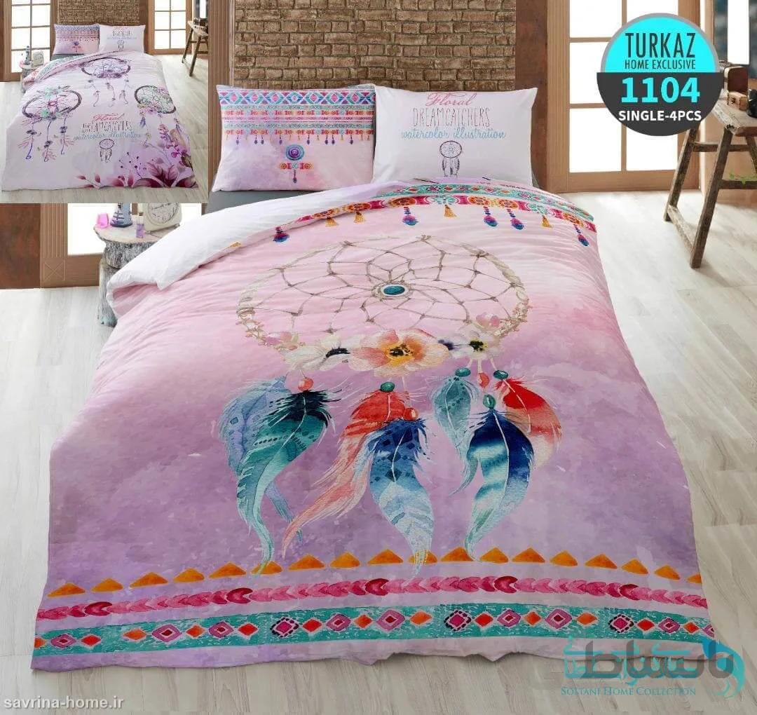 روتختی Turkaz مدل DREAM CATCHER سری Exclusive یک نفره 4 تکه