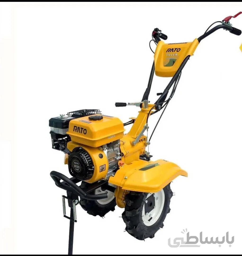 تیلر کلتیواتور 7اسب راتو بنزینی R210 ا RATO R210