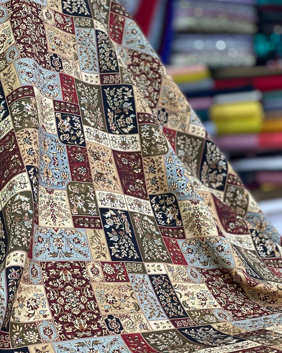 کرپ مازراتی طرح سنتی.