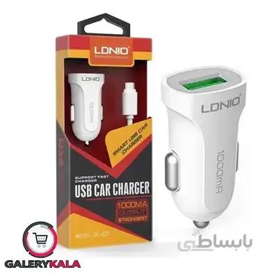 شارژر فندکی الدینیو مدل DL-C17