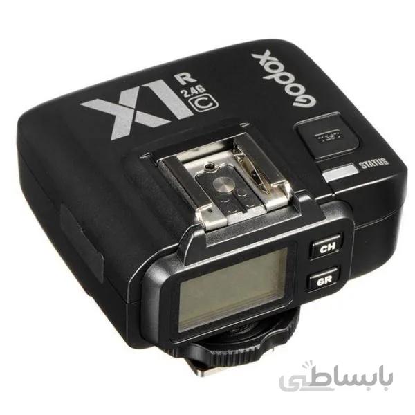رادیو تریگر گودوکس Godox X1R-C TTL Flash Trigger Receiver for Canon