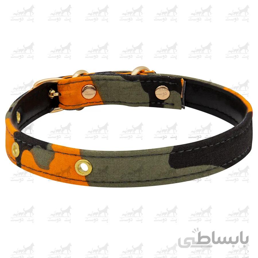 ست قلاده گردنی و لیش طرح ارتشی