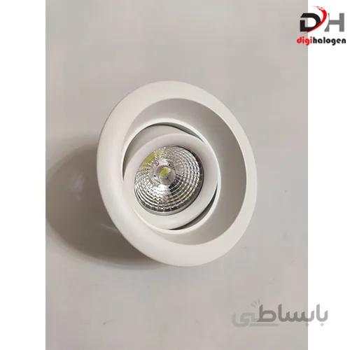 هالوژن تمام آلومینیومی اس اچ لایتینگ کد TM302 طرح سفید (SH.LIGHTING)