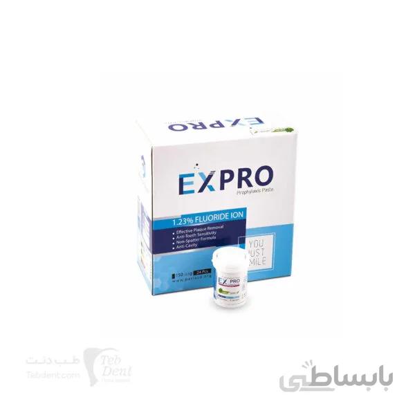 خمیر جرمگیری ۱۵۰ گرمی Prophylaxis Paste EXPro