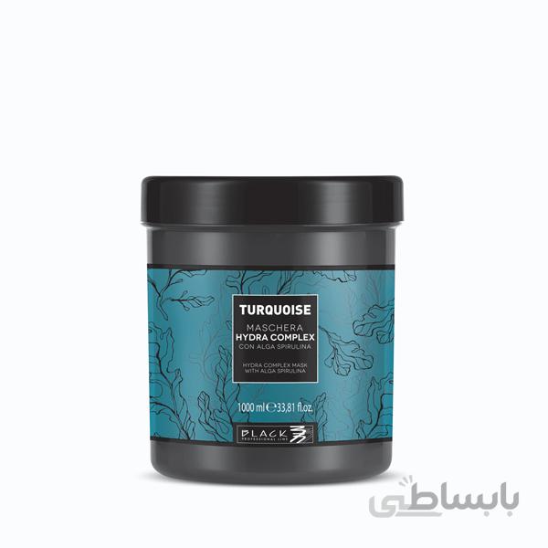 ماسک مو آبرسان بلک پروفشنال مدل Turquoise حجم 1000 میلی لیتر