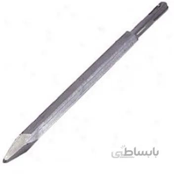 قلم تخریب چهار شیار تیز 40 سانت ا Point Chisel SDS Plus 40 cm