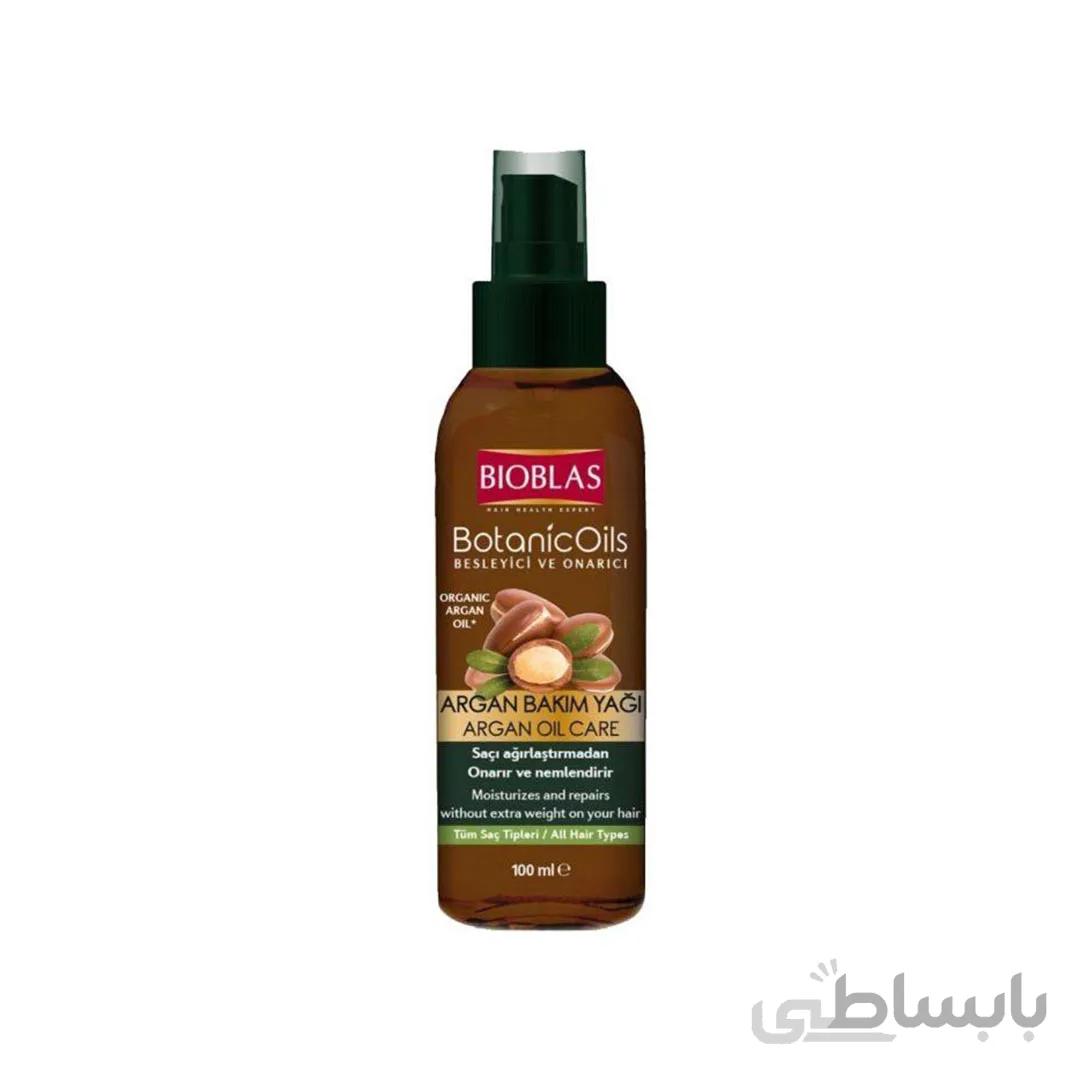 روغن آرگان مدل هربال 100 میل بیوبلاس ا Bioblas Herbal Argan Oil 100ml
