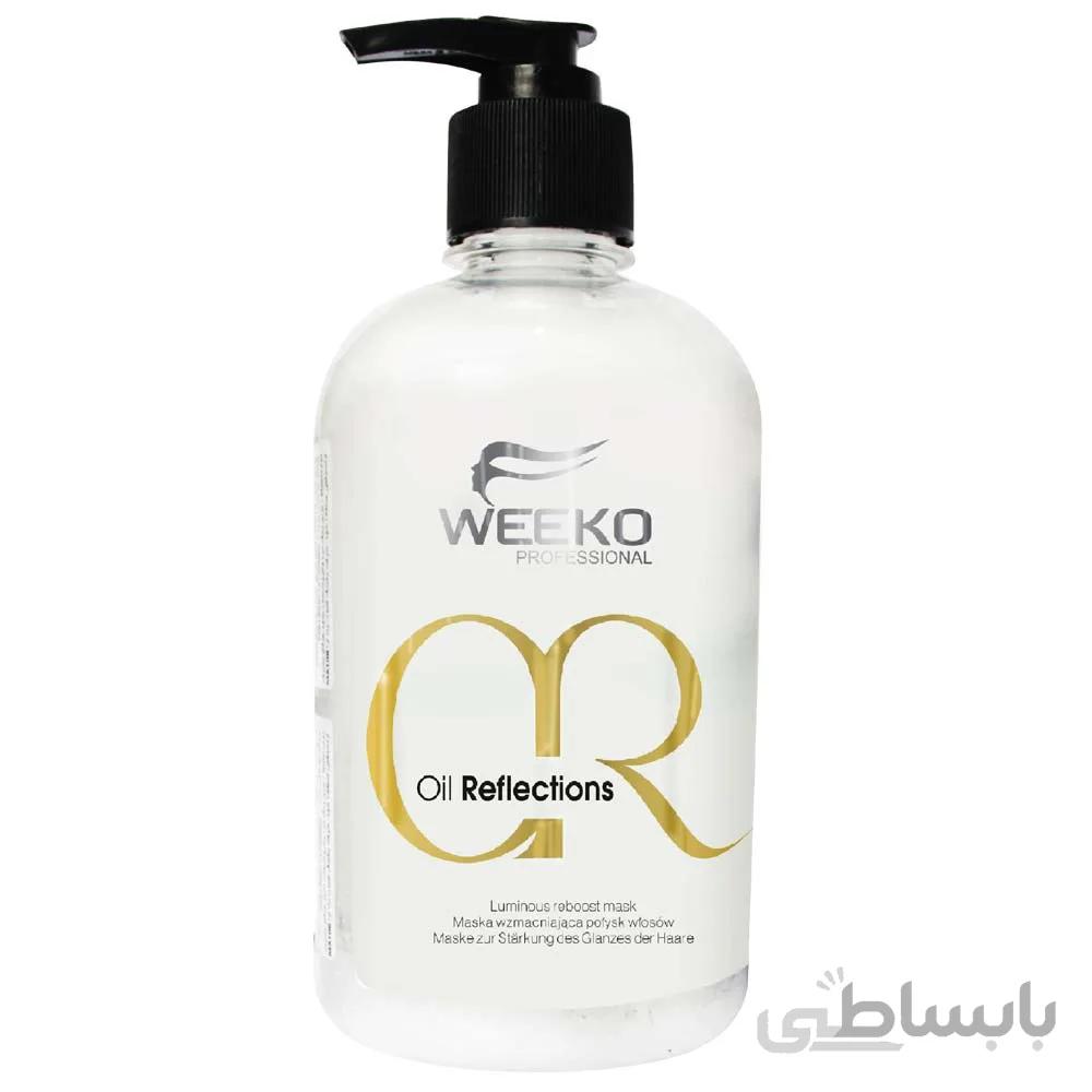 ماسک مو Oil Reflections ویکو (موهای ضعیف و کدر)