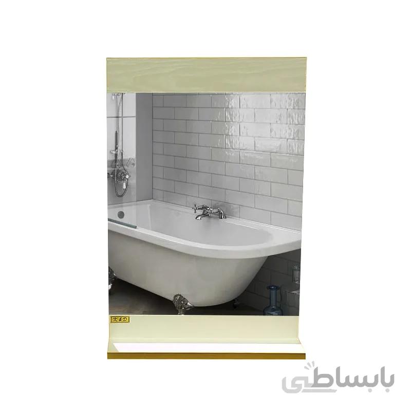 آینه‌ سرویس کرم و طلایی ۸۰۱۸ | ۴۰ در ۶۰
