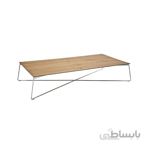 میز جلومبلی مستطیل نظری مدل Fly 70