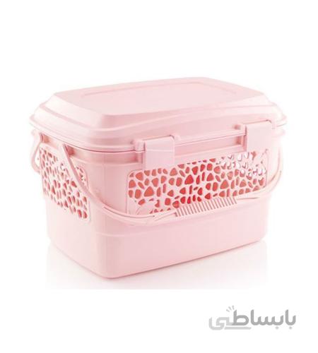 سبد پیک نیک زیباسازان مدل گل سنگ کد 34001