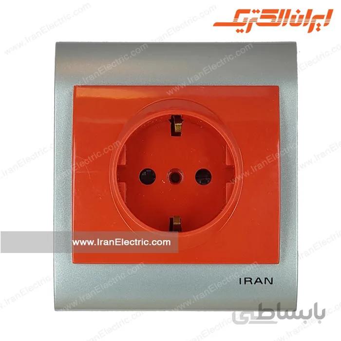پریز برق UPS ایران نقره ای
