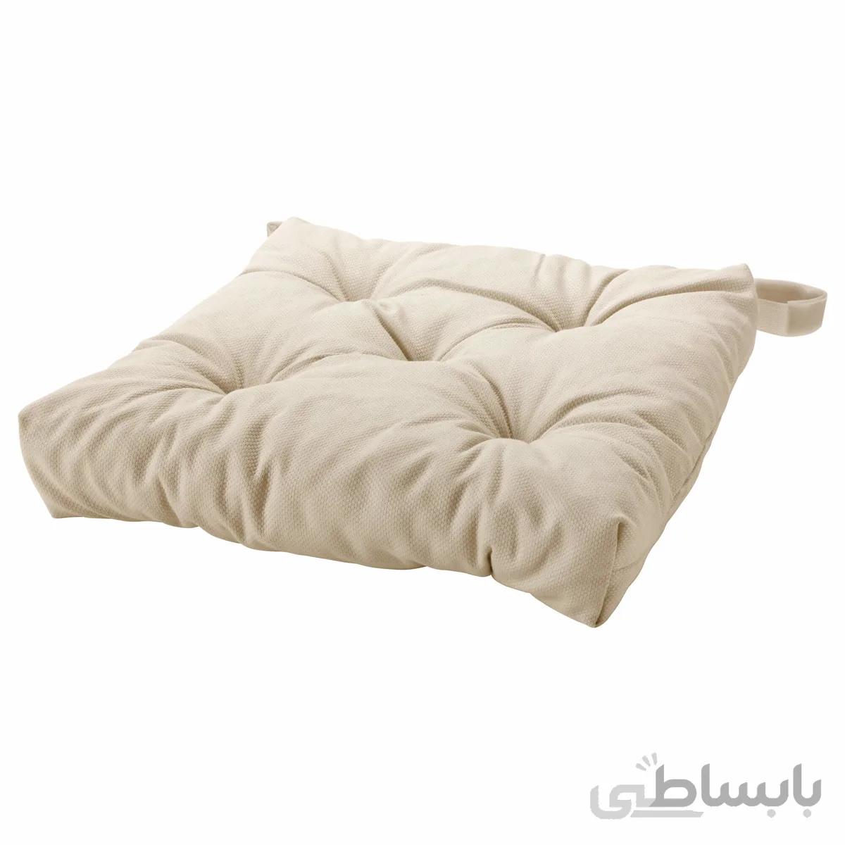 تشک صندلی ایکیا MALINDA بژ