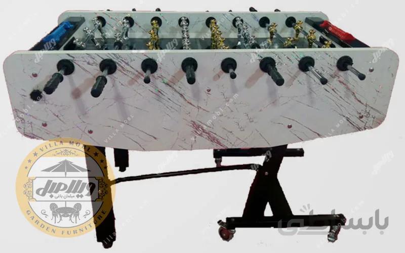 فوتبال دستی فلزی کلاسیک مدل F119