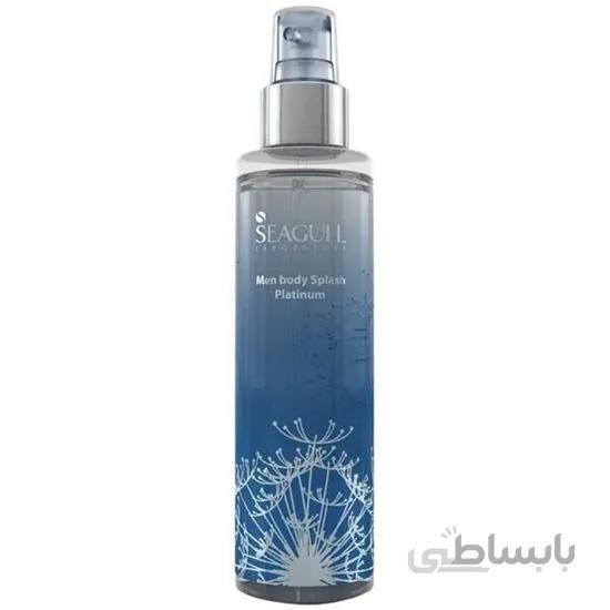 بادی اسپلش پلاتینیوم آقایان سی گل ا Seagull Men Body Splash Platinum SEAGULL