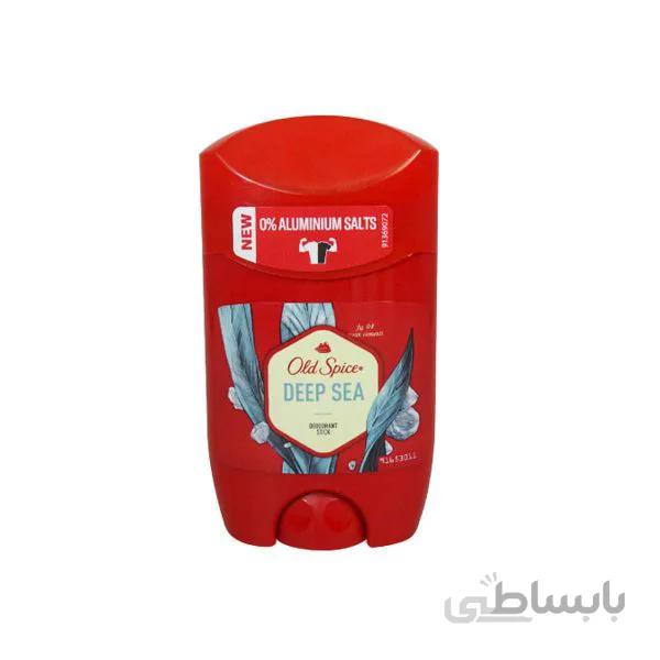 استیک ضد تعریق مردانه الد اسپایس مدل Deep Sea حجم 50 گرم