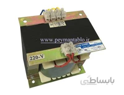 ترانس کاهنده ولتاژ 220 به 12 یا 24 ولت ایزوله 750VA
