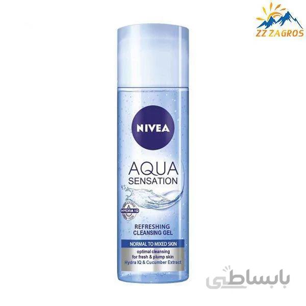 ژل شستشوی صورت NIVEA SENSATION حجم ۲۰۰ میلی