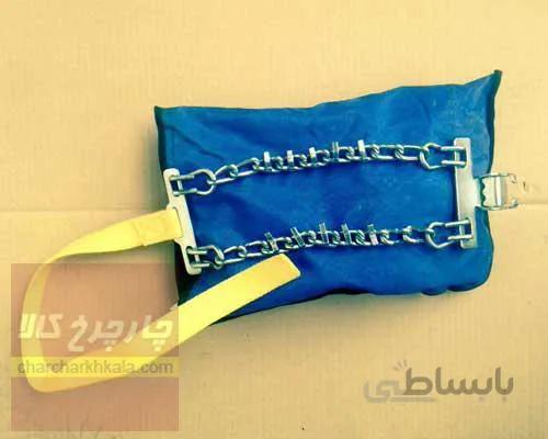 زنجیر چرخ کمربندی ال نود L90 مارک اراک مناسب رینگ آلومینیومی (اسپرت)