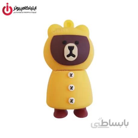 فلش مموری فانتزی کینگ فست مدل BE-14 طرح خرس ظرفیت 32 گیگابایت