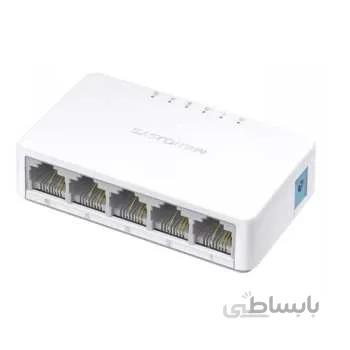 سوییچ 5 پورت مرکوسیس مدل MS105 ا Mercusys MS105 5-Port Switch