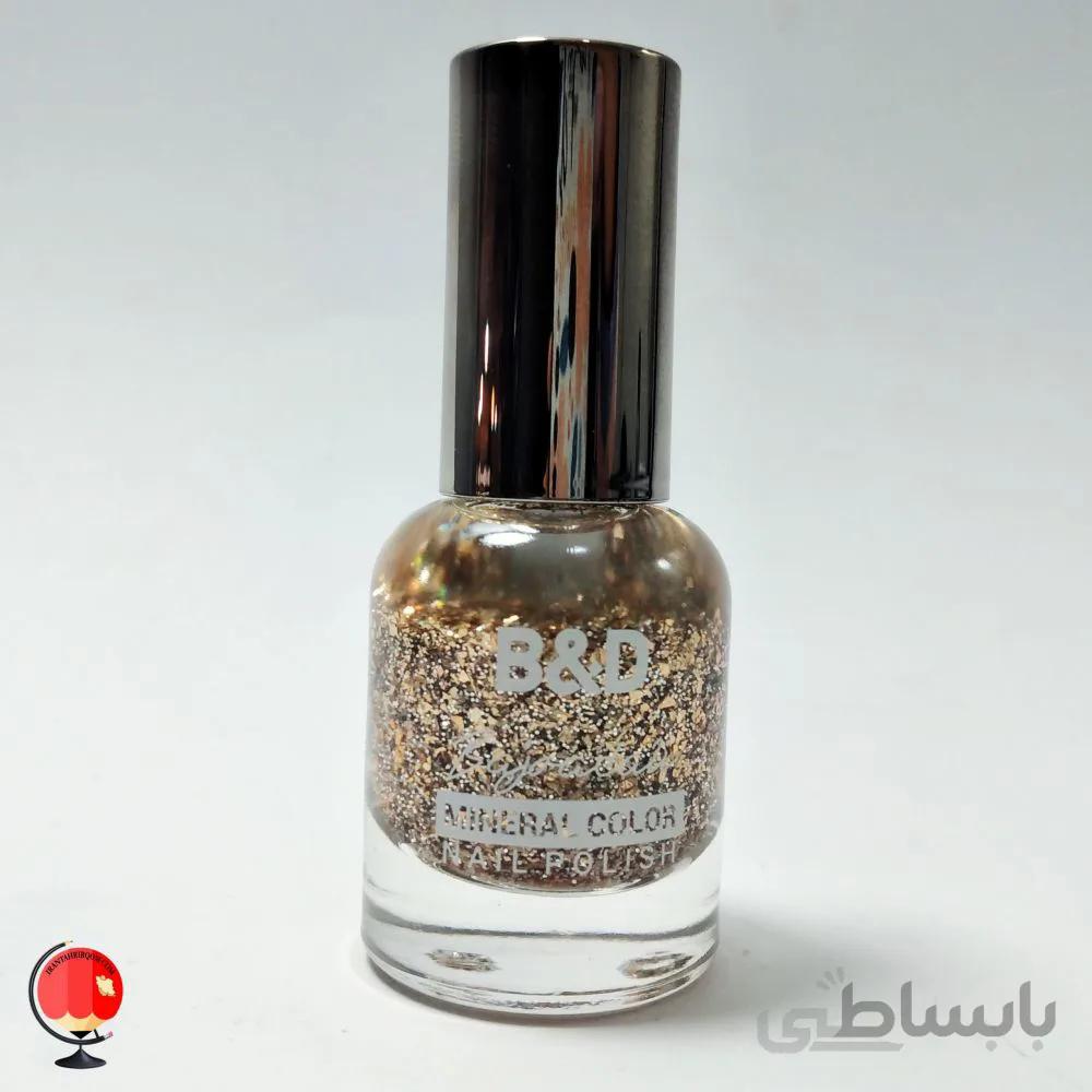 لاک ناخن بی اند دی B&D کد G1003