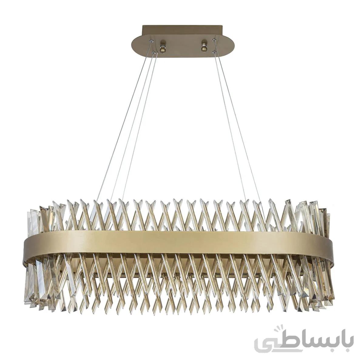 لوستر آویز چشمه نور کد N2665-70