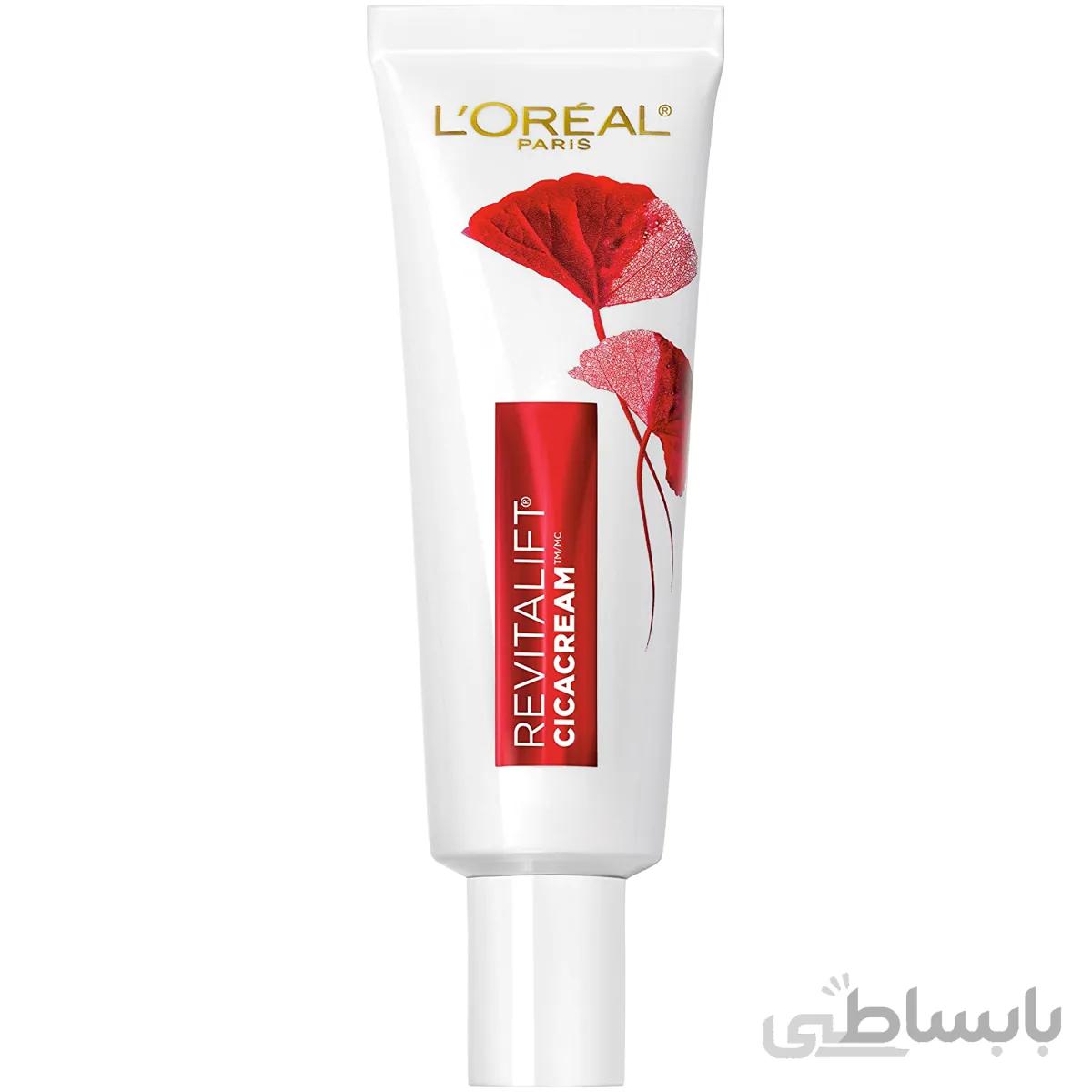 کرم ترمیم کننده و ضدچروک اورآل سری رویتالیفت مدل سیکا کرم حجم 40 میلی لیتر