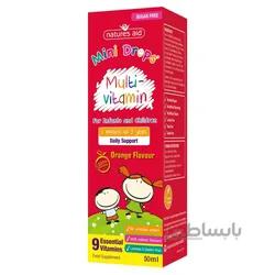 قطره مولتی ویتامین نیچرز اید Natures Aid