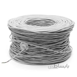 کابل شبکه Cat5 تسکو مدل 1020 UTP طول 305 متر ا Tsco 1020 Cat5 cable 305M