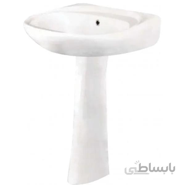 روشویی پایه دار پارس سرام مدل آیرین