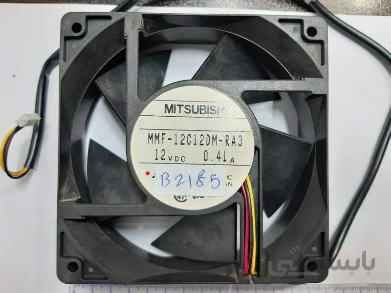 فن مربعی ویدئو پروژکتور 12*12*3.8 سانتیمتر 12 ولت 410 میلی آمپر