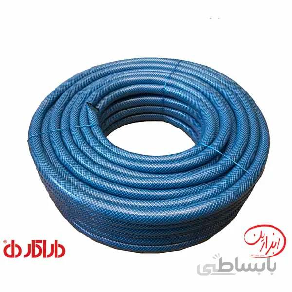 شیلنگ آب داراکار مدل بوستان سایز 1 اینچ- 50 متری