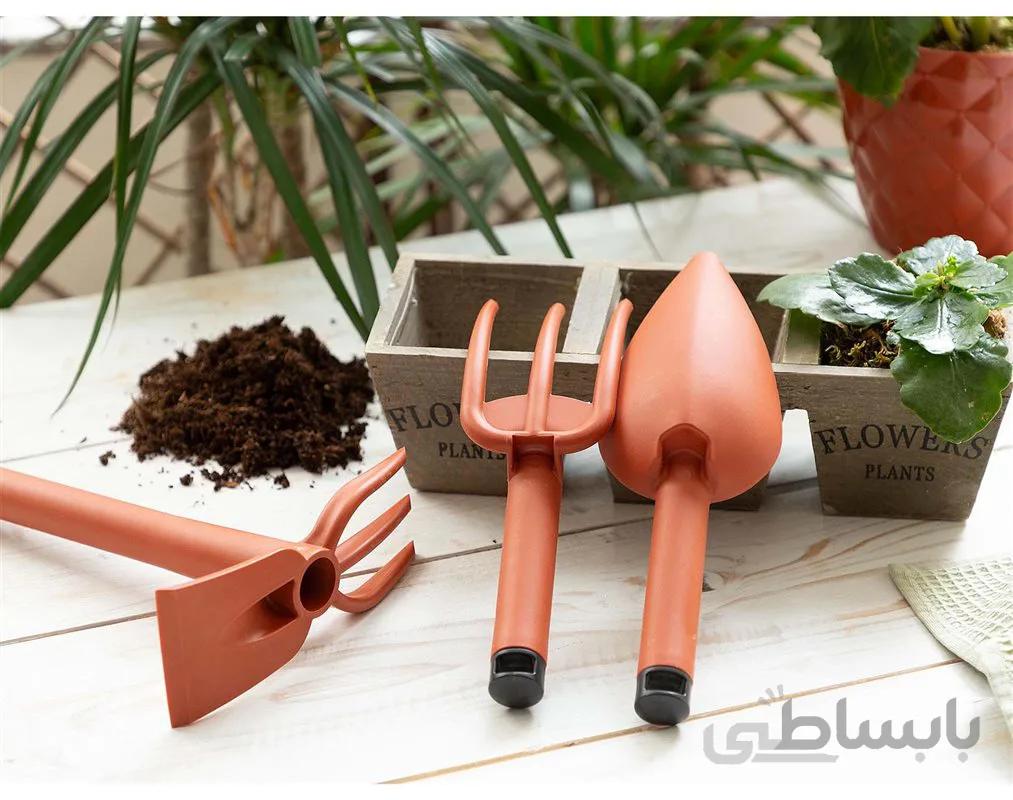 ست باغبانی 3 عددی مدل Aviron Turuncu مادام کوکو