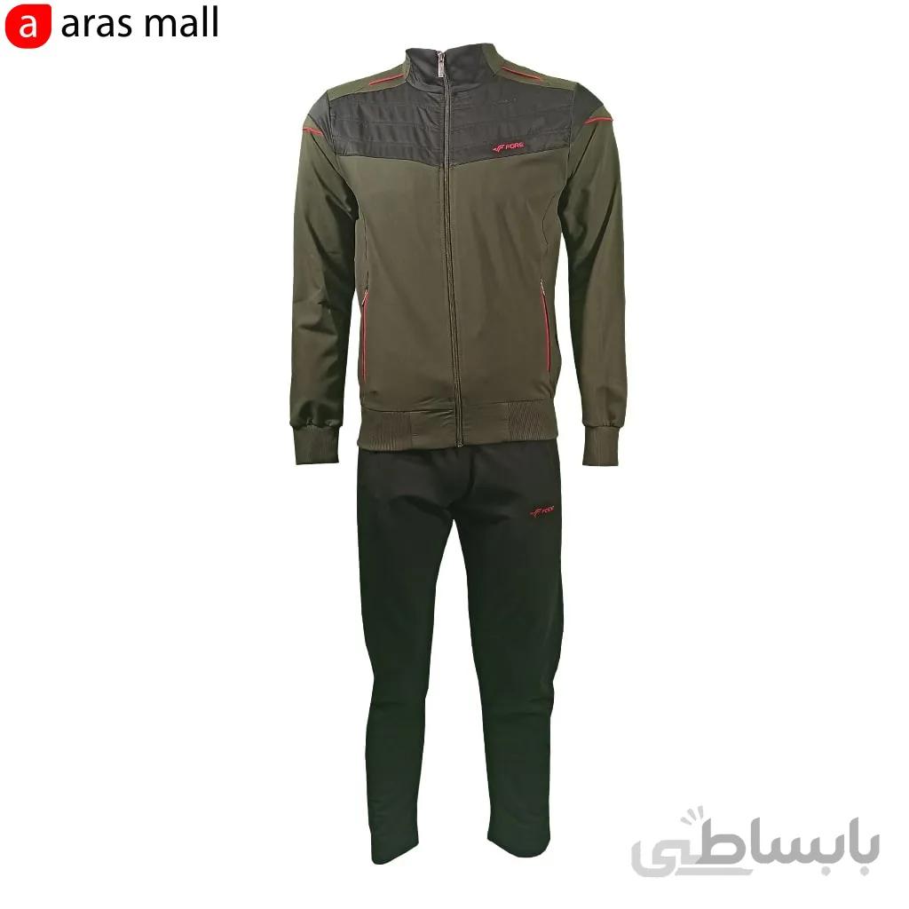 ست سویشرت و شلوار ورزشی مردانه فوره مدل 161369-Y