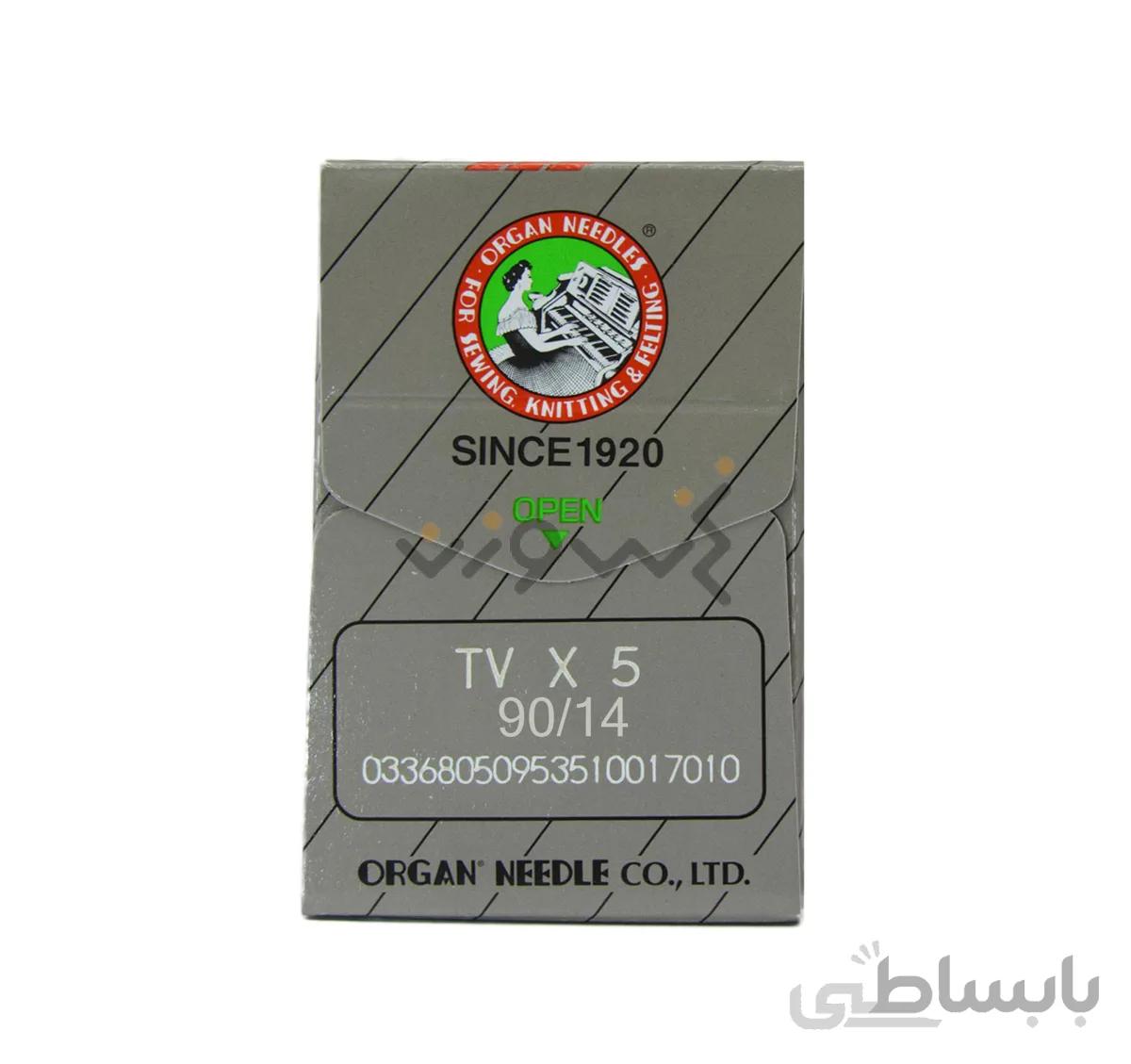 سوزن چرخ خیاطی مدل TVx5 (سه سوزن) ارگان ژاپن