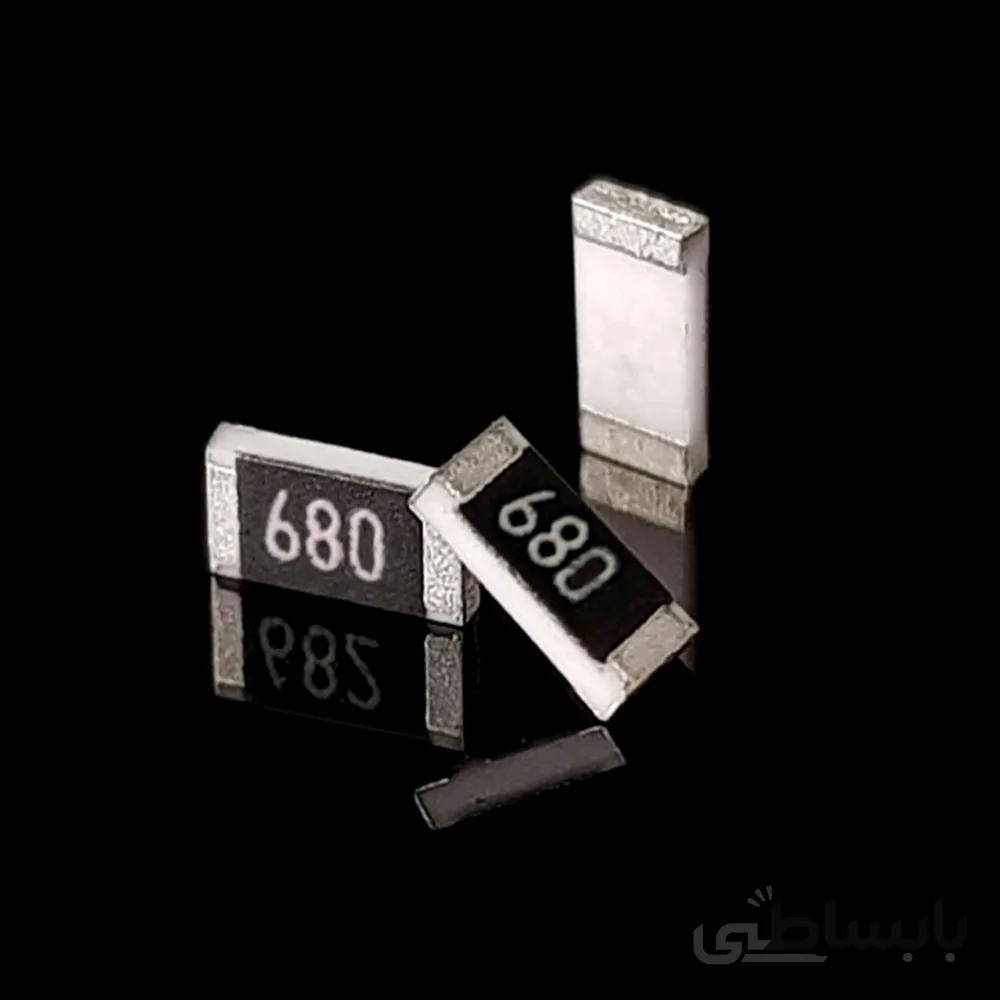 مقاومت 68ohm 1206 SMD