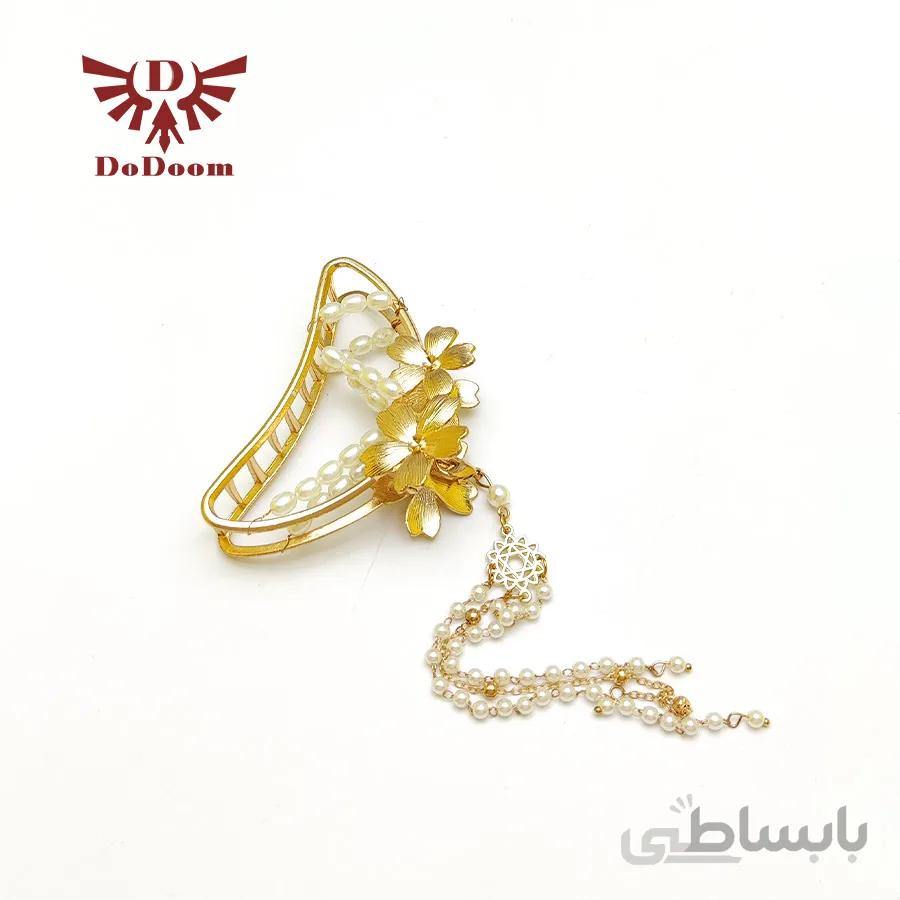 کلیپس فلزی اویز مروارید C 154