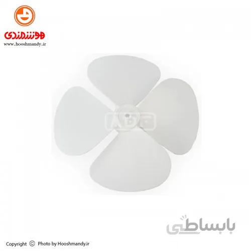 پروانه پنکه لرد4پرسبک پلاستیکی سفید