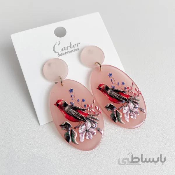 گوشواره آبرنگی S13