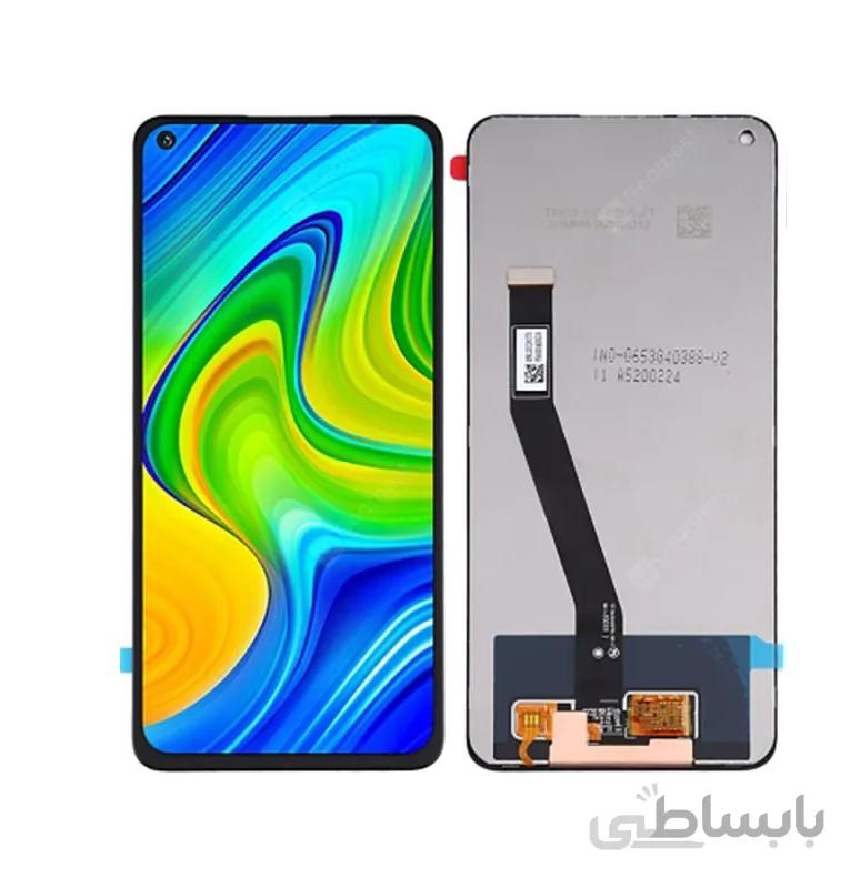 ال سی دی شیائومی ردمی نوت 9 مشکی LCD REDMI NOTE 9 BLACK XIAOMI