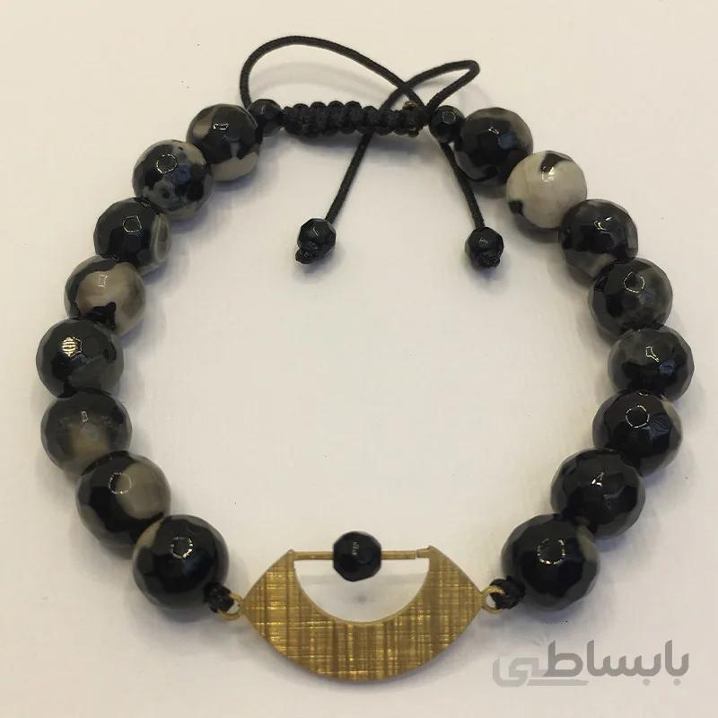 دستبند زنانه مدل پر ا feather bracelet