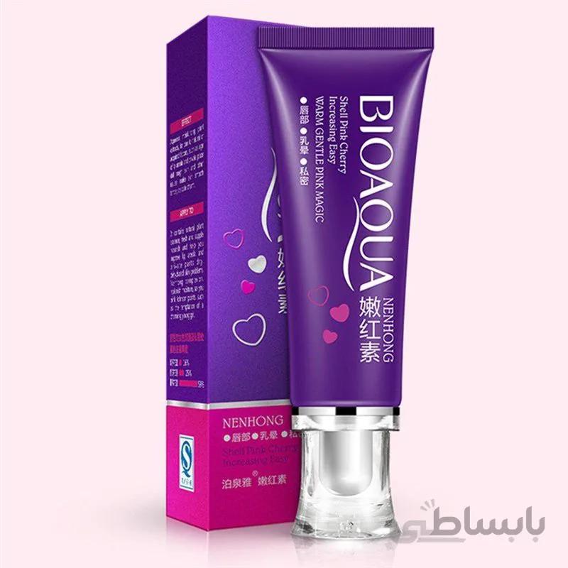 کرم روشن کننده نقاط حساس بدن بیوآکوا - BIOAQUA