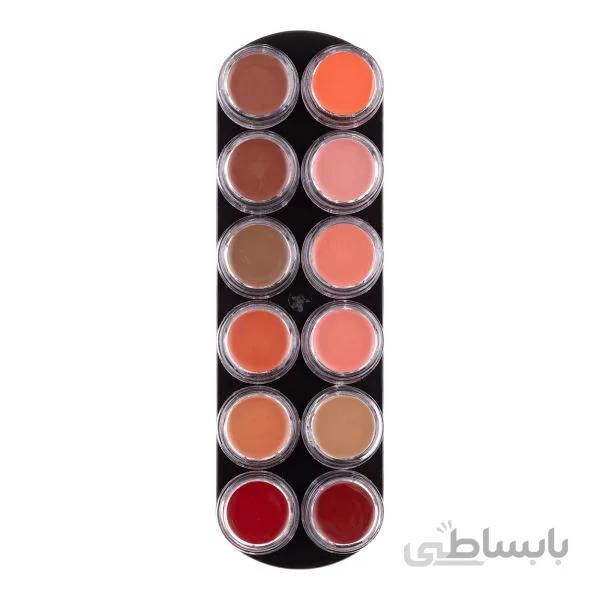 پالت رژ لب بست گریم شماره H 02