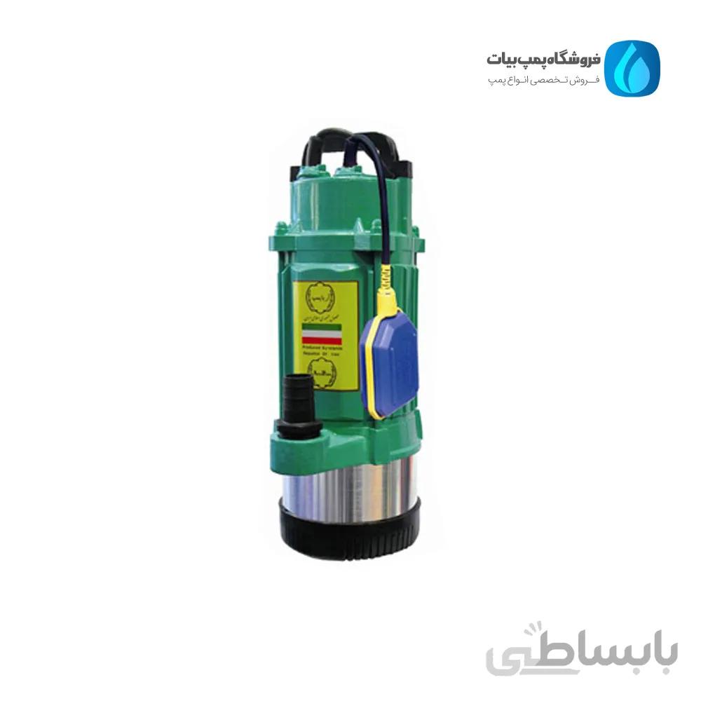 کفکش اریا پمپ تک 60متری ARYA PUMP TAK مدل AR S60 S f 1.1 4